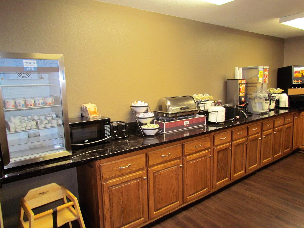 Oak Hill Inn & Suites Canton Buitenkant foto