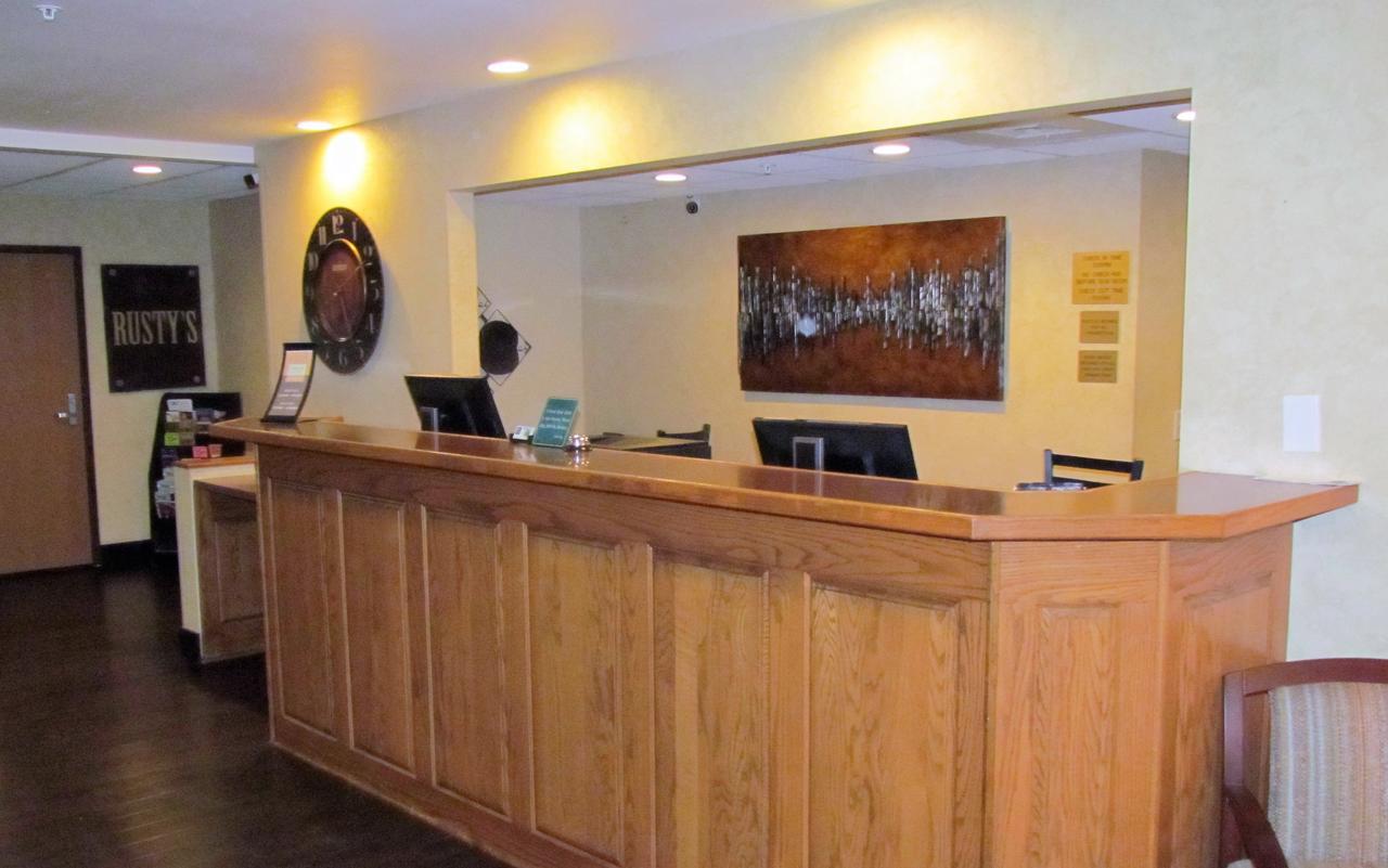 Oak Hill Inn & Suites Canton Buitenkant foto
