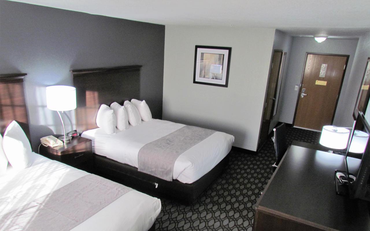 Oak Hill Inn & Suites Canton Buitenkant foto