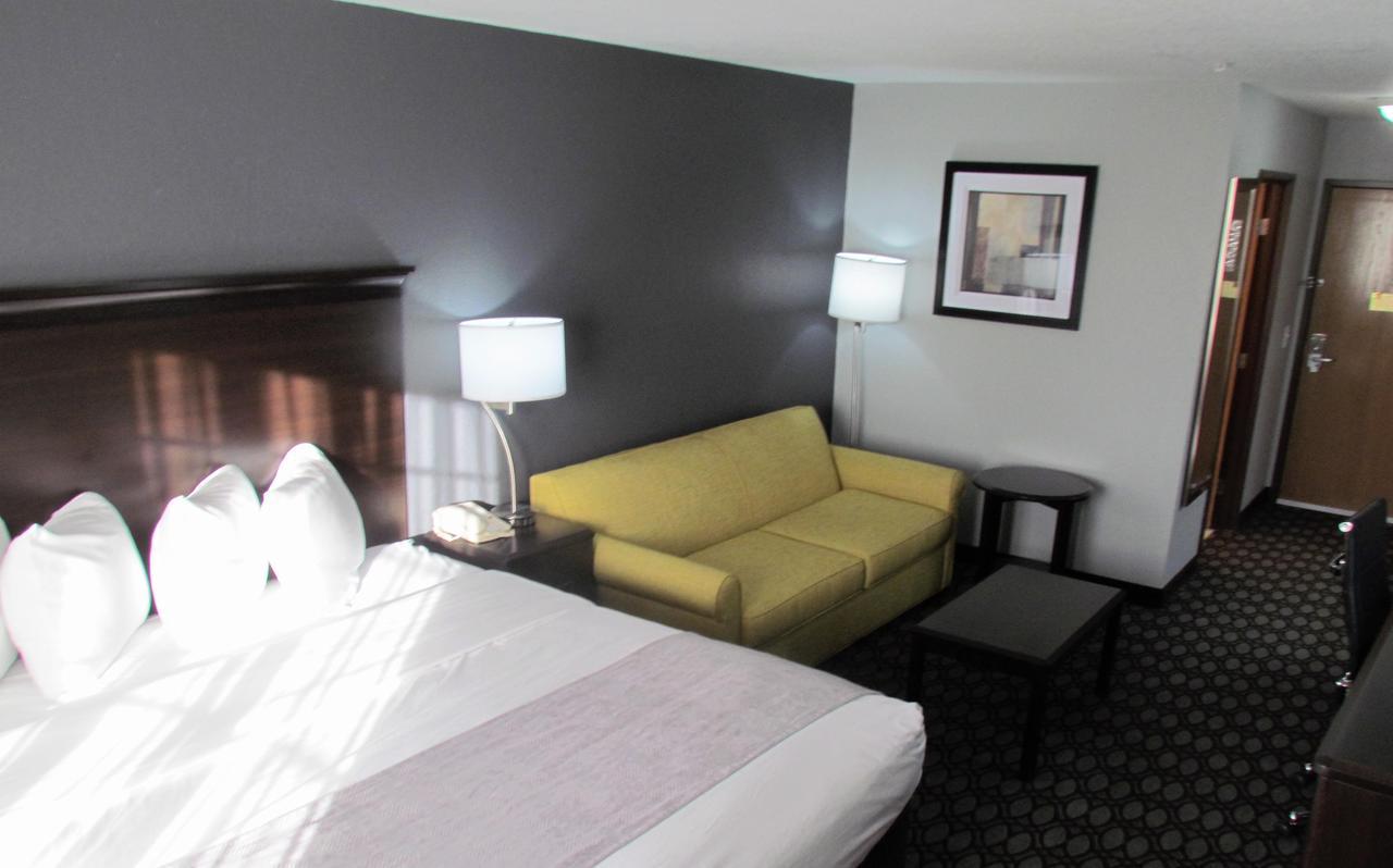 Oak Hill Inn & Suites Canton Buitenkant foto