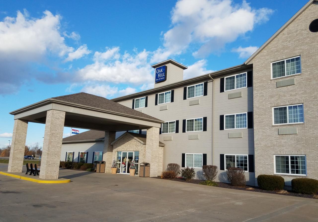 Oak Hill Inn & Suites Canton Buitenkant foto